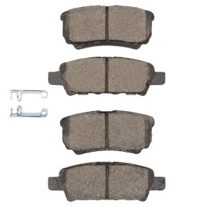 Chrysler Sebring Brake Pads - Rear - R1 Concepts - R1 Ceramic - `04-`17